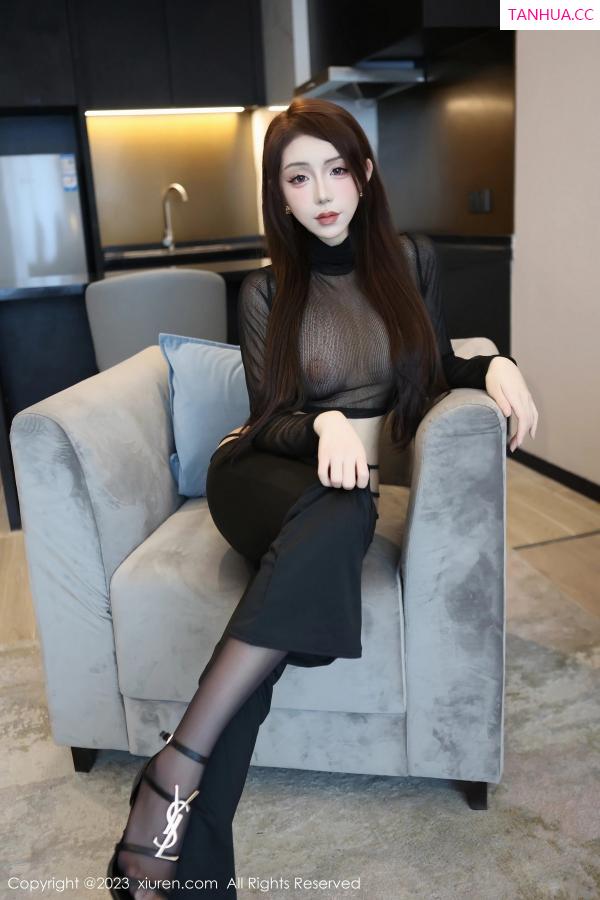   [XiuRen]高清写真图 2023.03.30 No.6496 金幼汐Vivian 新人美腿第19张图片